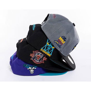 Šiltovka Mitchell & Ness NBA Core Vi Snapback Chicago Bulls Black Čierna | HHSS6749-CBUYYPPPBLCK, 3