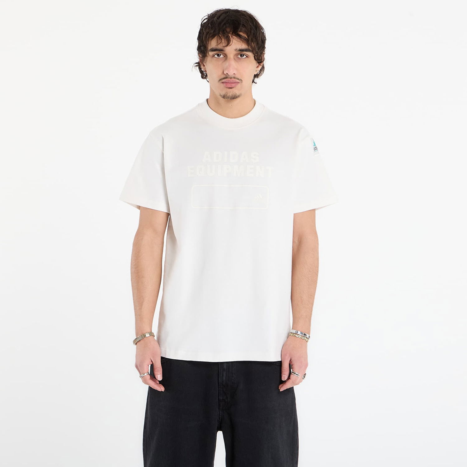 Tričko adidas Originals Equipment Graphic T-Shirt Biela | KC1785, 0