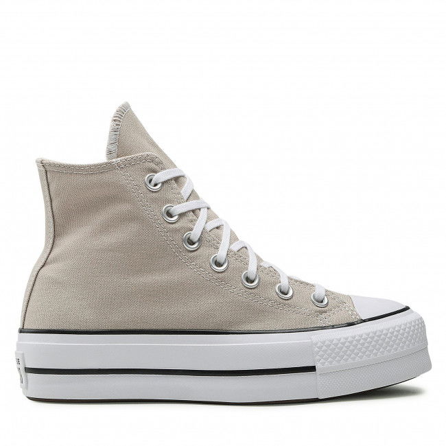 Tenisky a topánky Converse Chuck Taylor All Star Lift Hi W Béžová | A02432C, 0