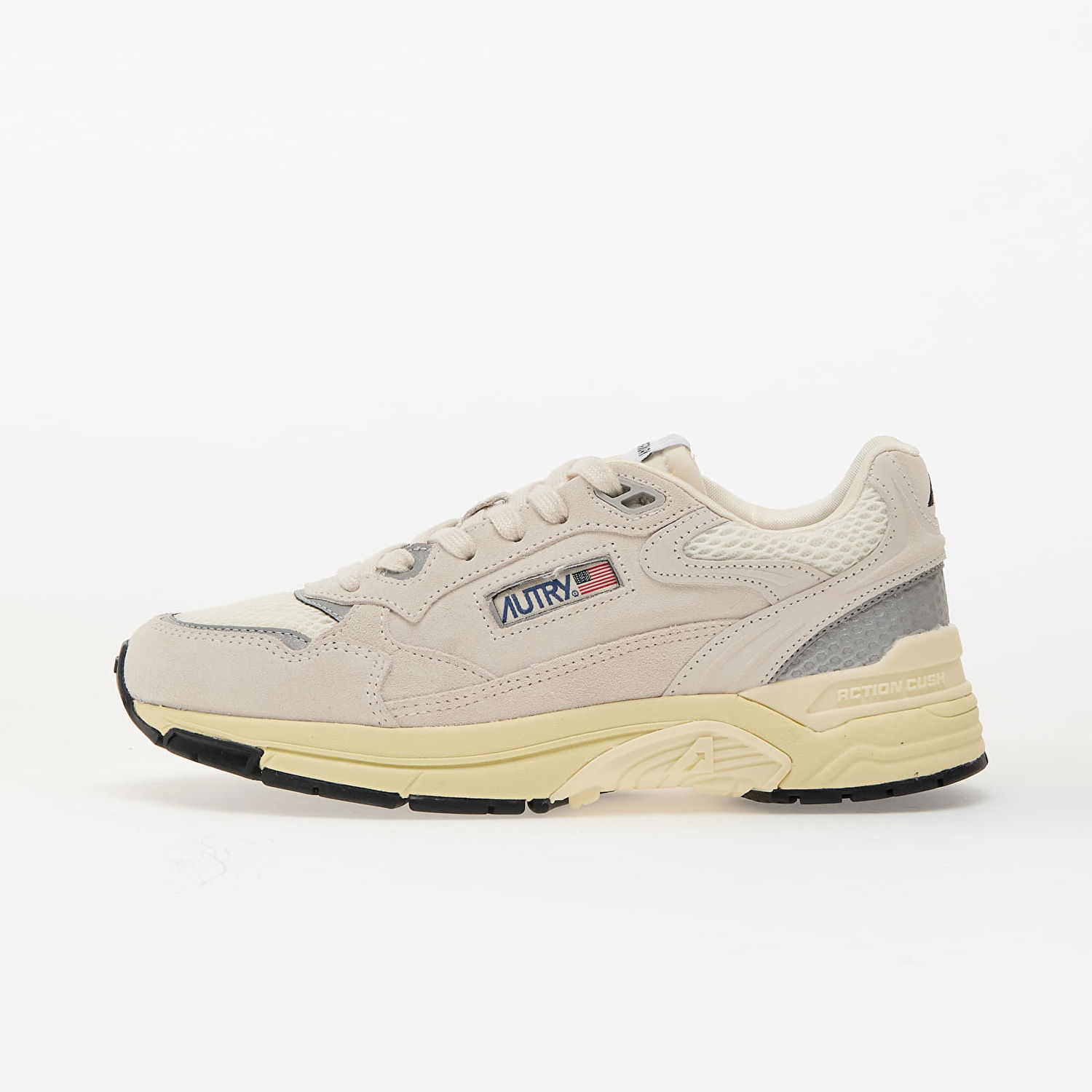 Tenisky a topánky Autry Hyperway Low Wom White/ Silver Šedá | A1UNHYLWUM10, 0