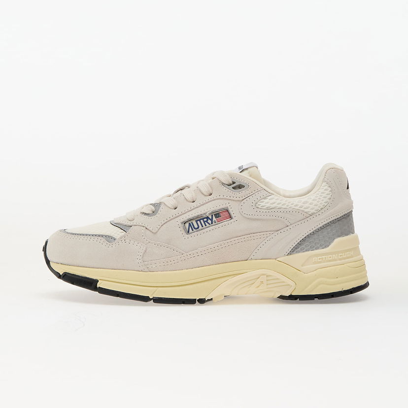 Tenisky a topánky Autry Hyperway Low Wom White/ Silver Šedá | A1UNHYLWUM10