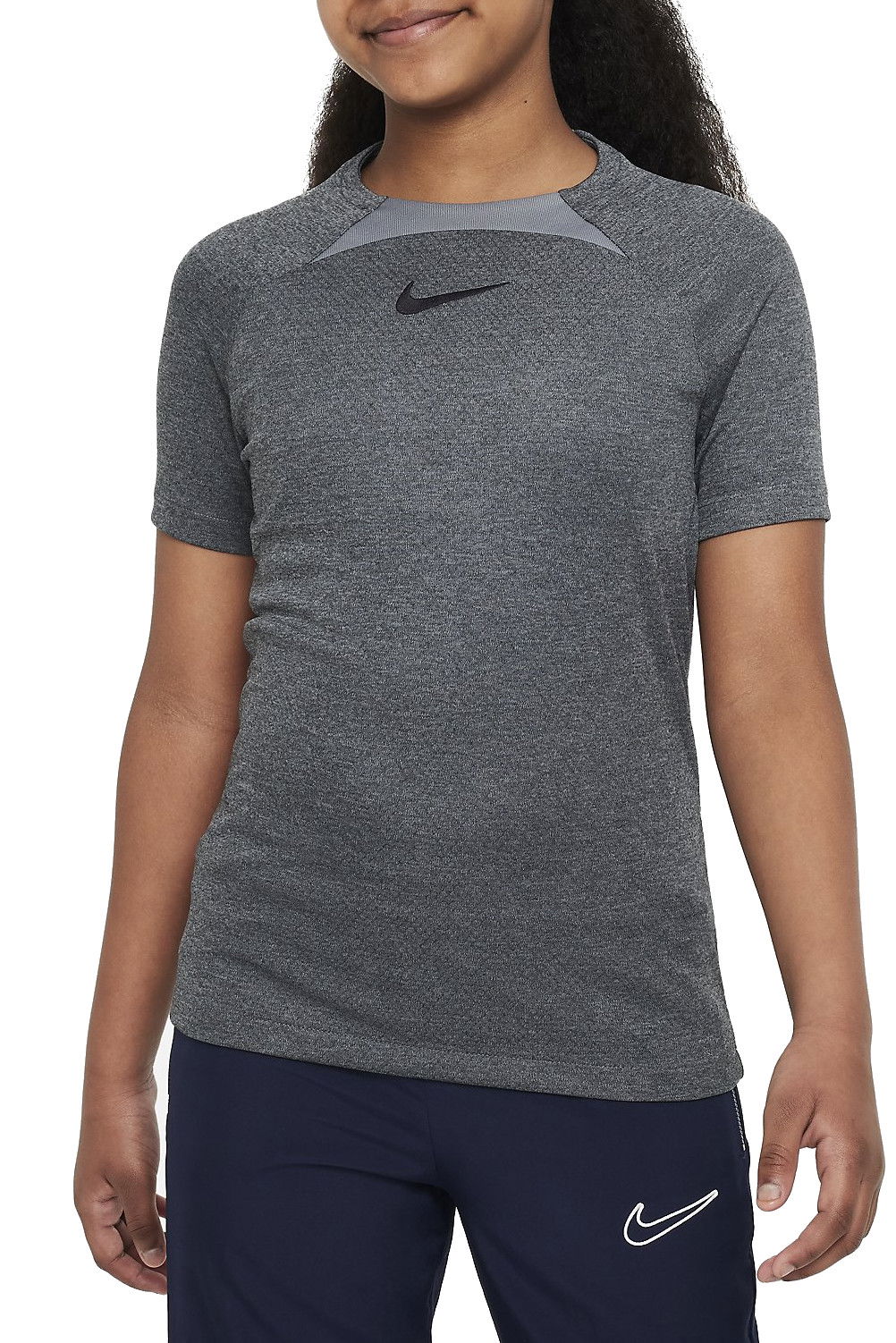 Tričko Nike Nike Academy Top Short Sleeve T-Shirt Šedá | fd3138-065, 0
