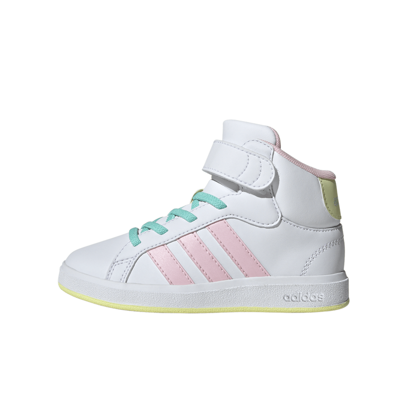 Tenisky a topánky adidas Originals Grand Court Mid Biela | IE8705