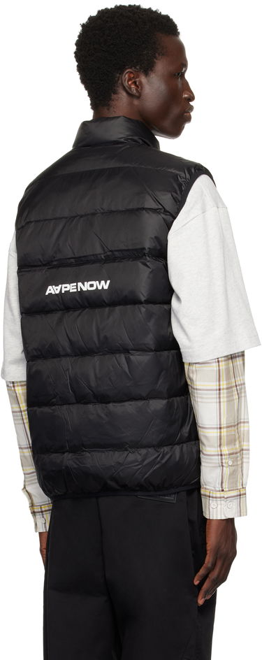 Vesta AAPE by A Bathing Ape AAPE by A Bathing Ape 'AAPE Now' Down Vest Čierna | AAPDNM7651XXNBKX, 2