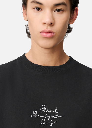 Tričko AXEL ARIGATO Paris City T-Shirt Čierna | A3935001, 5