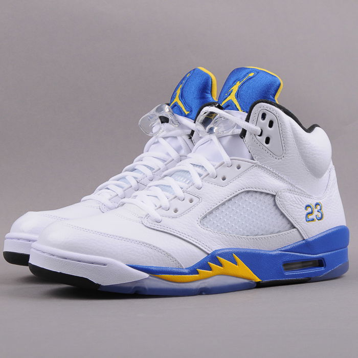 Tenisky a topánky Jordan Air Jordan 5 Retro "Laney" 2013 Biela | 136027 189, 1