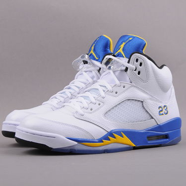 Tenisky a topánky Jordan Air Jordan 5 Retro "Laney" 2013 Biela | 136027 189, 1