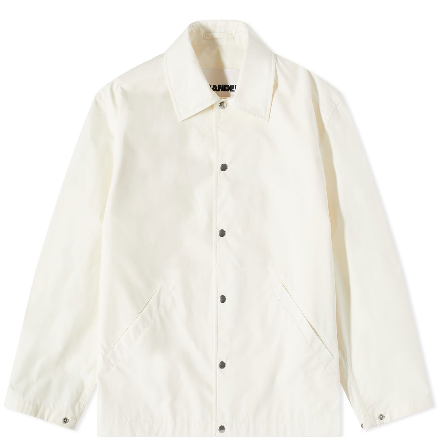 Bunda Jil Sander Back Logo Coach Jacket Biela | J23BN0003-J45071-103, 0