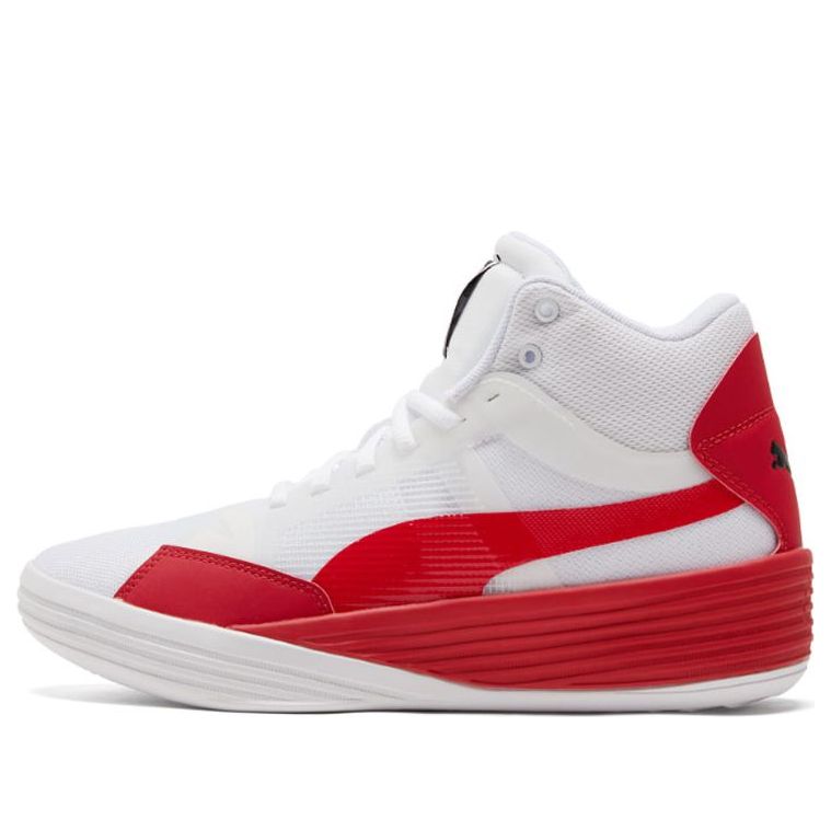 Tenisky a topánky Puma Clyde All-Pro Mid Biela | 195512-04