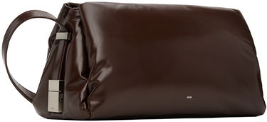 Taška cez rameno OSOI Pillow Bau Leather Shoulder Bag Hnedá | 24FWB03012002, 1