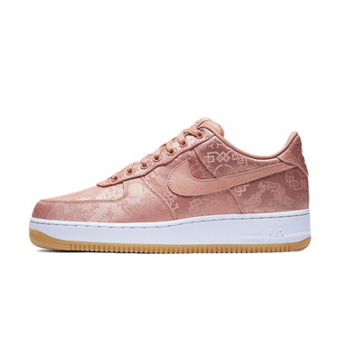 Tenisky a topánky Nike CLOT x Air Force 1 Low Premium "Rose Gold Silk" Ružová | CJ5290 600, 0