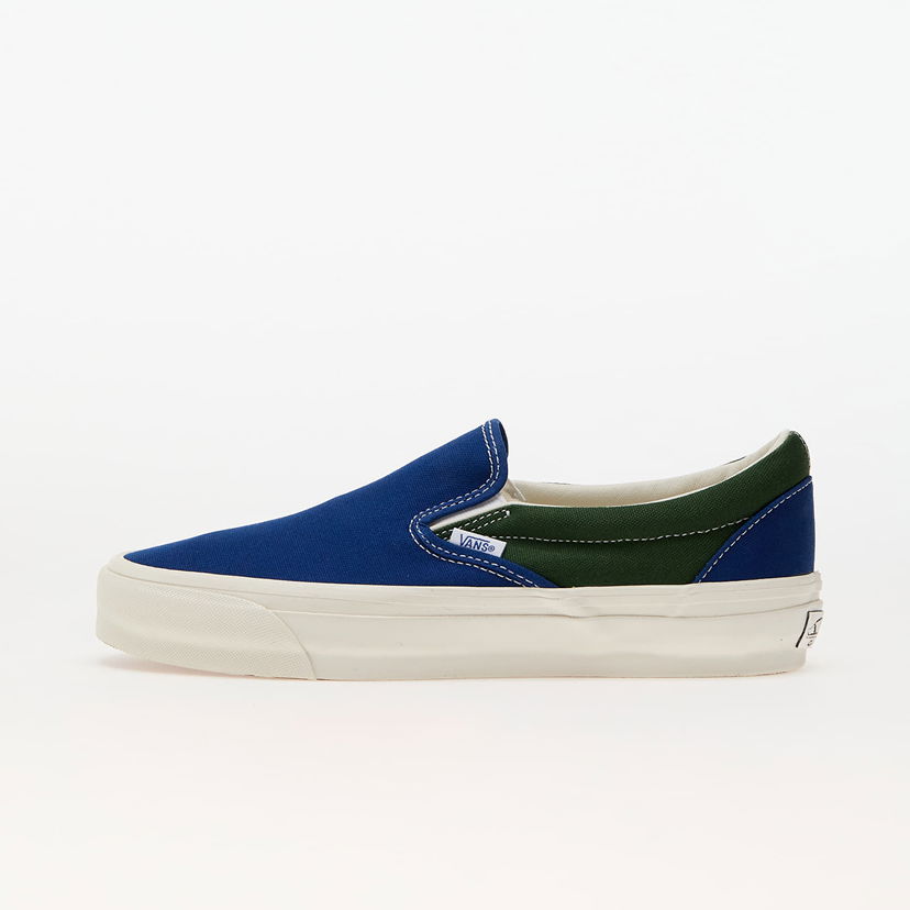 Tenisky a topánky Vans LX Slip-On Reissue 98 LX BMX Navy | VN000CSEY7G1