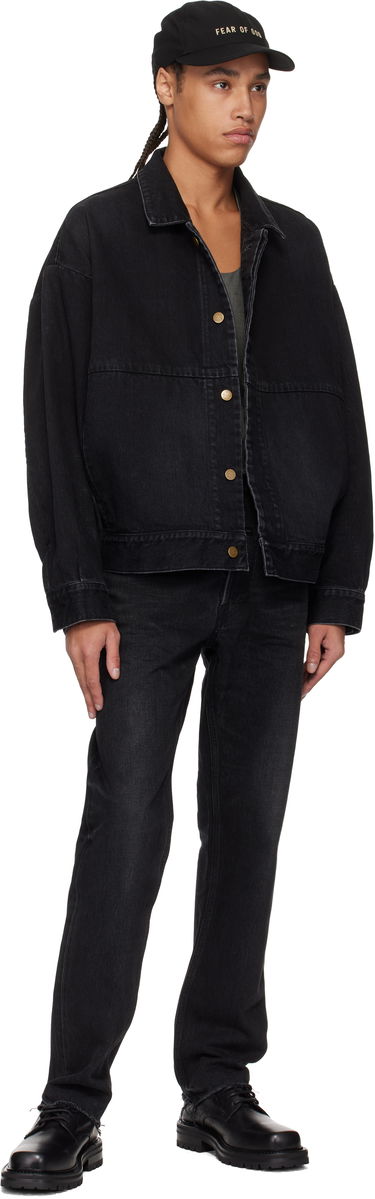 Džínsy Fear of God Fear of God Classic 5 Pocket Jeans Čierna | FGE240-408DNM, 3