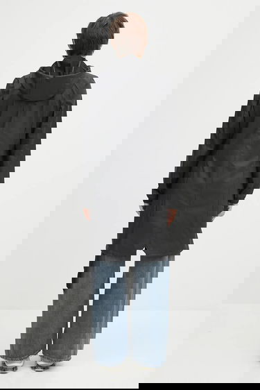 Pláštenka Rains Cargo Curve Jacket W3 Čierna | 12050.01, 2