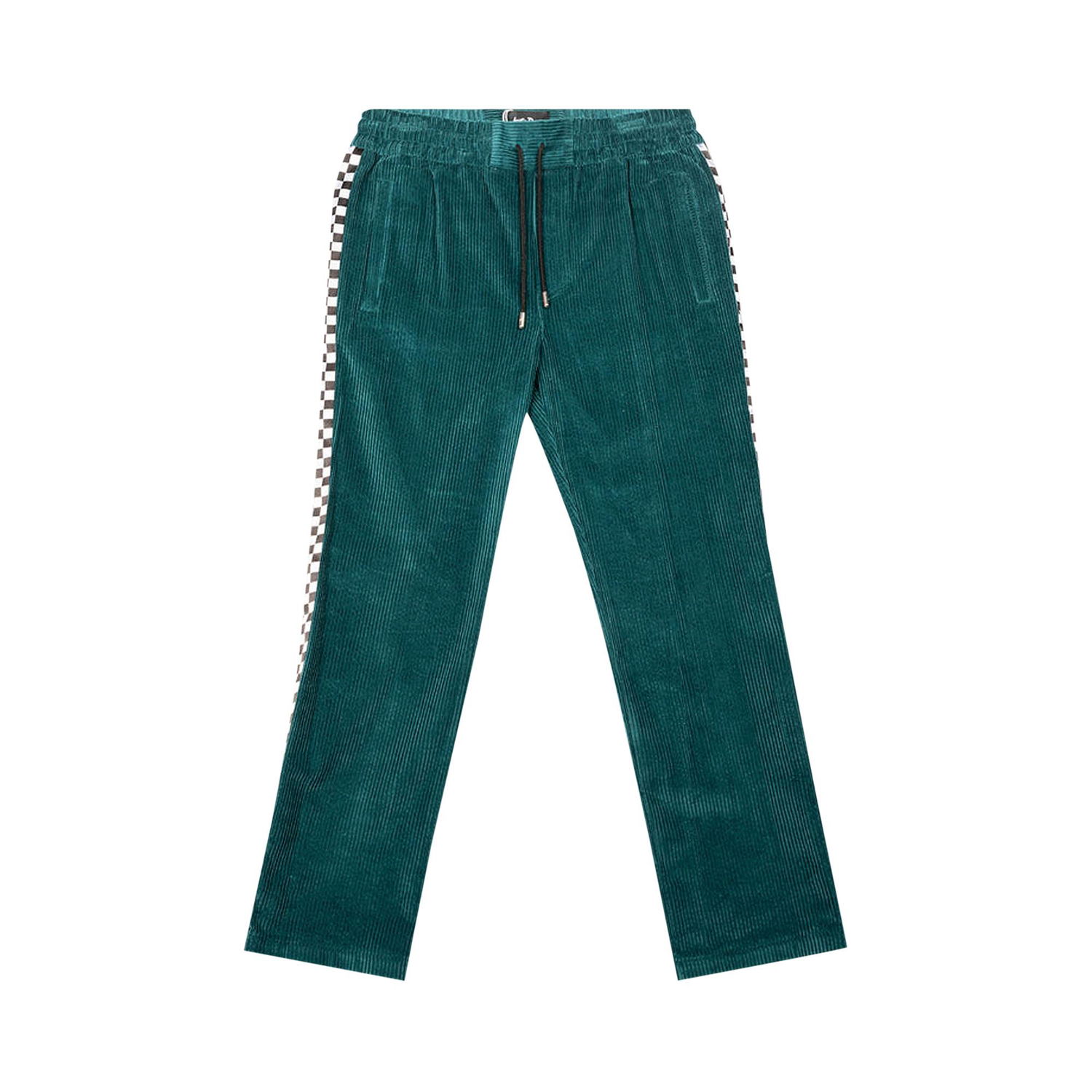 Nohavice Just Don Plain Corduroy Pants Zelené | 31JUSP01Y 218504, 1
