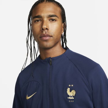 Bunda Nike FFF Academy Pro Knit Football Jacket Navy | DH4745-410, 1
