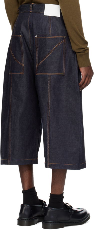 Šortky sage NATION SAGE NATION Welt Denim Shorts Modrá | S122 WELT SHORTS, 2