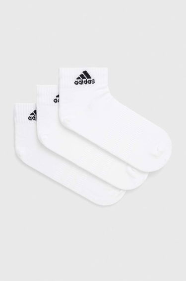 Ponožky adidas Performance Essentials 3-pack Biela | HT3468, 0