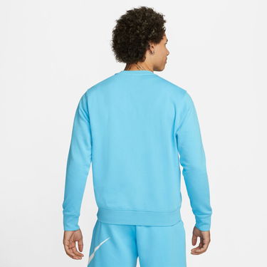 Mikina Nike Sportswear Club Crewneck Modrá | BV2666-416, 2