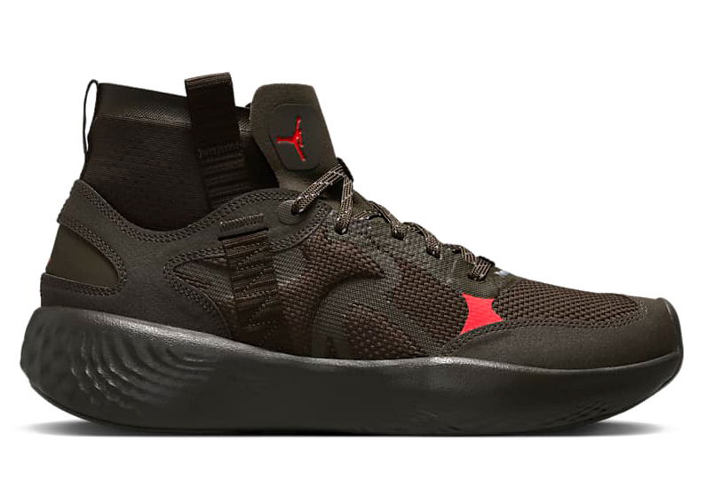 Tenisky a topánky Jordan Delta 3 Mid Dark Chocolate Infrared 23 Čierna | DR7614-206, 0