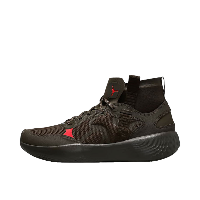 Tenisky a topánky Jordan Delta 3 Mid Dark Chocolate Infrared 23 Čierna | DR7614-206