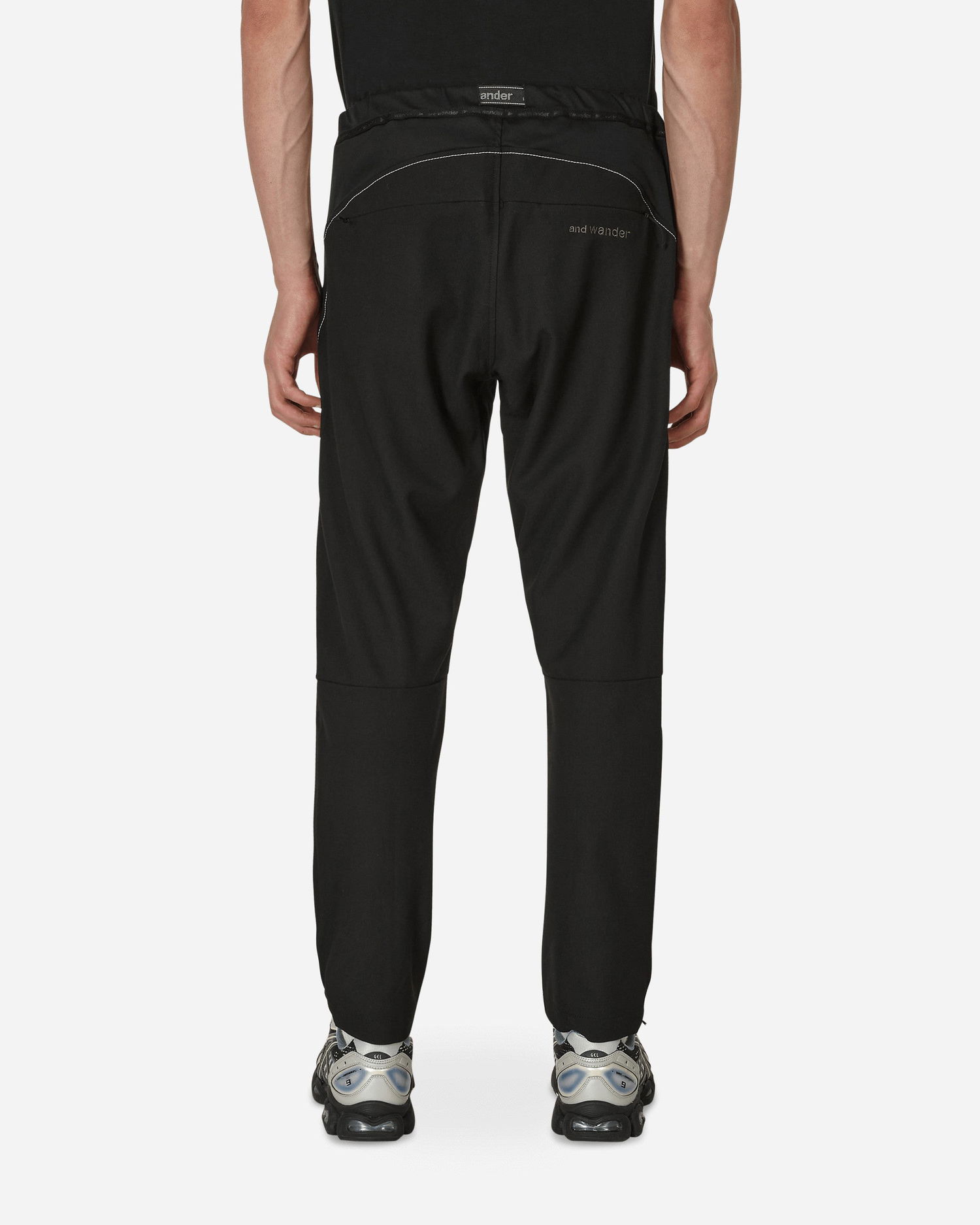 Nohavice and wander Air Hold Pants Čierna | 5742252334 010, 1
