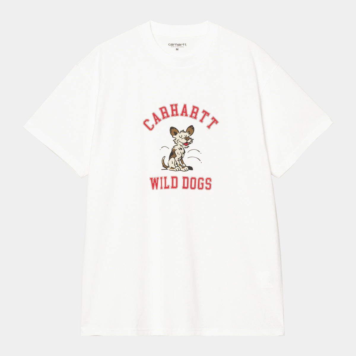 Tričko Carhartt WIP Carhartt WIP Wild Dog T-Shirt Biela | I035450_9, 0