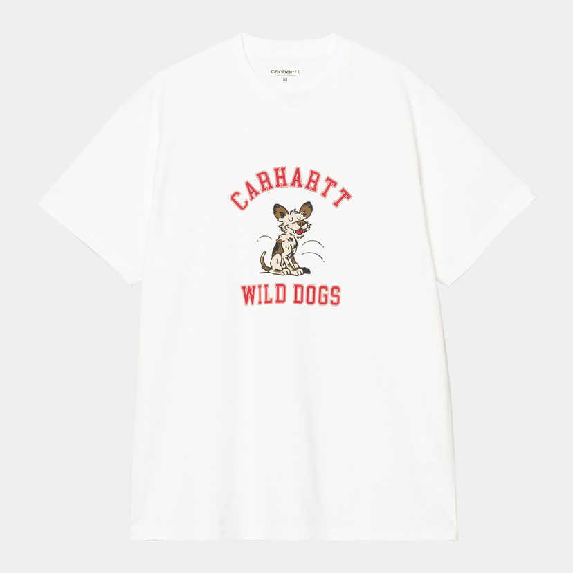 Tričko Carhartt WIP Carhartt WIP Wild Dog T-Shirt Biela | I035450_9