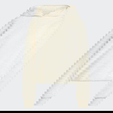 Mikina adidas Originals Essentials+ Fluffy Teddy Hoodie Béžová | IC2254, 4