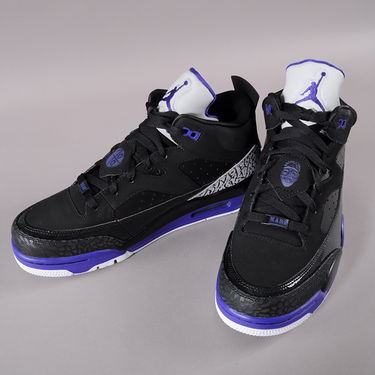 Tenisky a topánky Jordan Jordan Son of Mars Low ''Black Grape Ice'' Čierna | 580603-008, 2