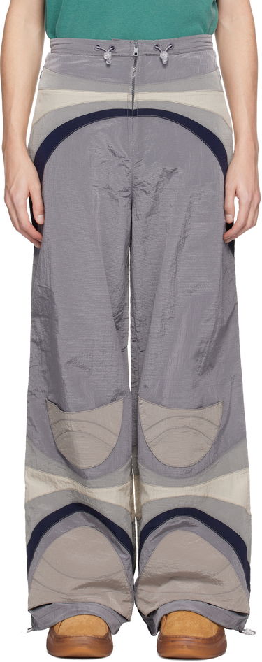 Nohavice ERL Rave Curved Panelled Trousers Rôznofarebný | ERL11P027, 0