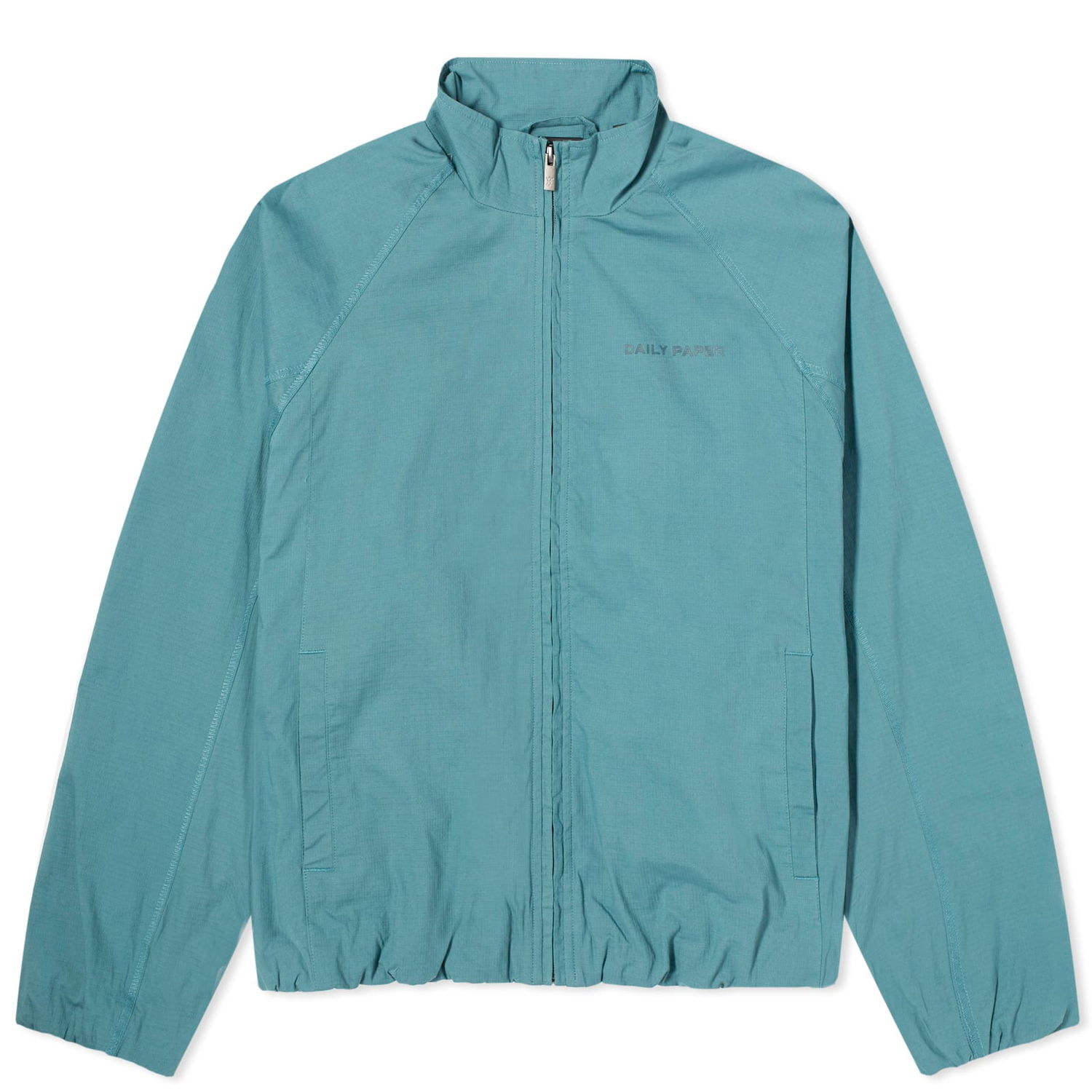 Bunda DAILY PAPER Halif Track Jacket Tyrkysová | 2411039, 0