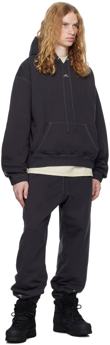 Mikina A-COLD-WALL* A-COLD-WALL* Millbank Hoodie Čierna | ACWMW197, 3