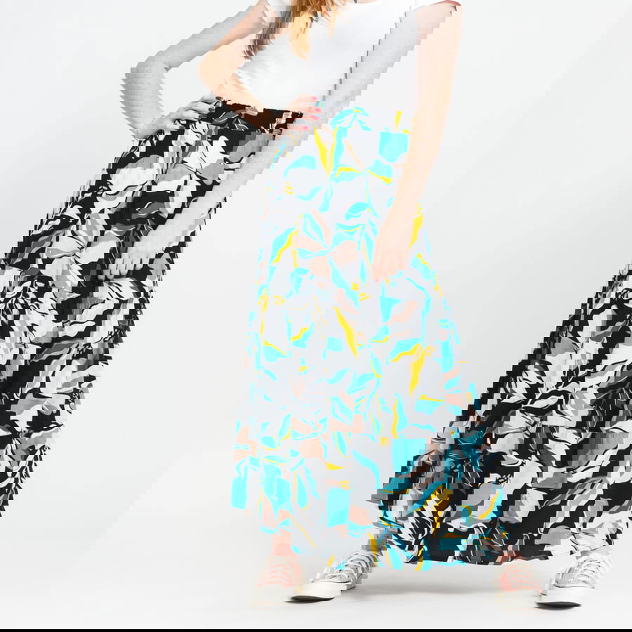 Sukňa Roxy Sense Of Escape J Skirt Rôznofarebný | ERJWK03112, 0