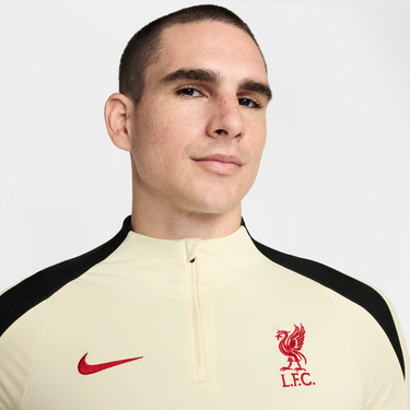 Sveter Nike Liverpool FC Strike Dri-FIT Training Top Béžová | HJ3394-114, 2