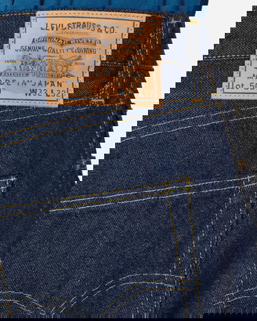 Džínsy Levi's Made in Japan 1980 s 501® Navy | A5875 0000, 5