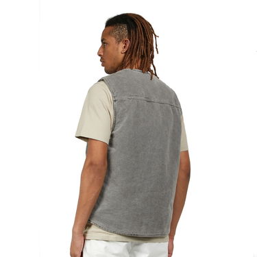 Vesta Carhartt WIP Vest Šedá | I030438.89.FH, 2