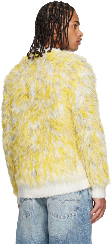 Sveter Diesel Shaggy Knit K-Allen Sweater Rôznofarebný | A21438-0EGCD-900A, 2