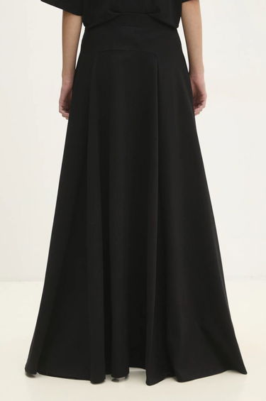 Sukňa VETEMENTS VETEMENTS Ballroom Maxi A-Line Jersey Skirt Čierna | WA66SK610B, 2