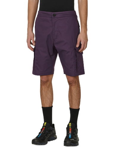 Šortky Stone Island Stellina Cargo Shorts Fialová | MO7815L05G4 V0026