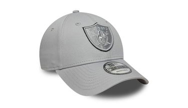 Šiltovka New Era Raiders NFL 9forty Adjustable Cap Šedá | 60759088, 3