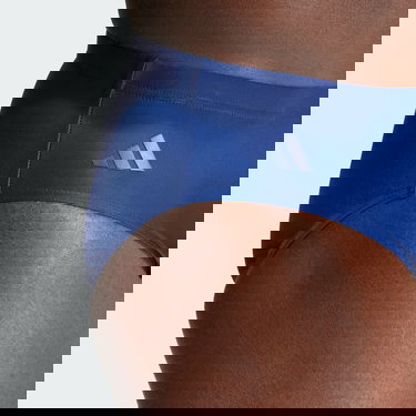 Plavky adidas Performance Lineage Swim Trunks Navy | IU1888, 5