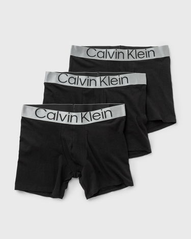 Boxerky CALVIN KLEIN Steel Cotton Boxer Čierna | NB3131A 7V1, 4