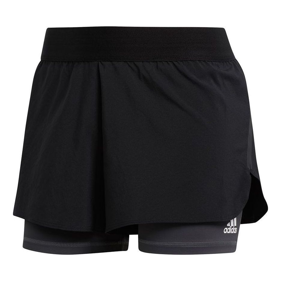 Sukňa adidas Originals Alphaskin Two-in-One Shorts Čierna | FJ7130, 0