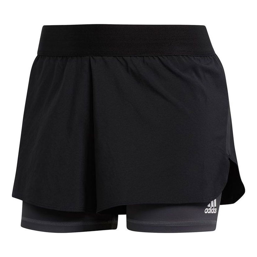 Sukňa adidas Originals Alphaskin Two-in-One Shorts Čierna | FJ7130