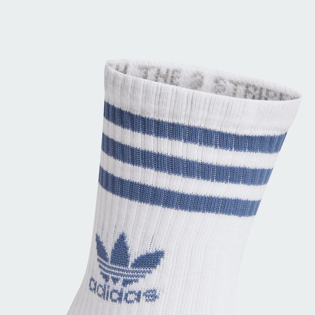 Mid Cut Crew Socks (3 Pairs)