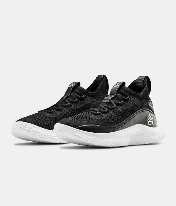 Tenisky a topánky Under Armour Curry 8 Čierna | 3023085-002, 1