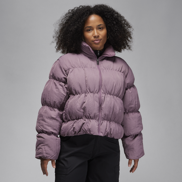 Prešívaná bunda Jordan Puffer Jacket Fialová | FB5149-508, 1