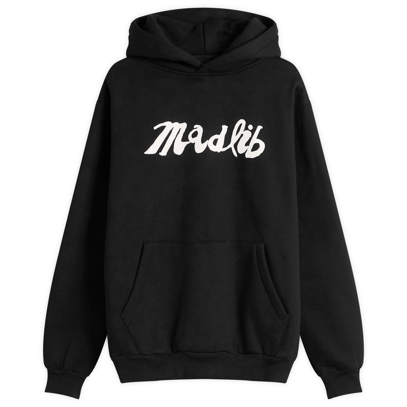 Mikina Butter Goods Madlib Pullover Hoodie Čierna | BGMAD107-BLK