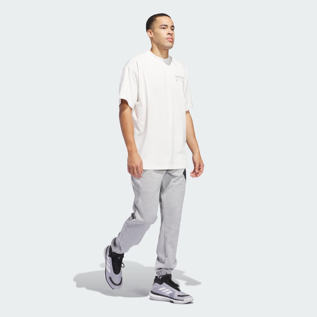 Tričko adidas Performance Seasonal Graphic Tee Biela | JY3973, 1